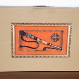 Камча ручной работы, сувенирная, деревянный багет