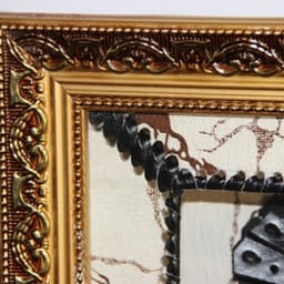 Камчы ручной работы, сувенирная, золотой багет