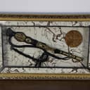 Камчы ручной работы, сувенирная, золотой багет