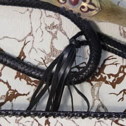 Камчы ручной работы, сувенирная, золотой багет