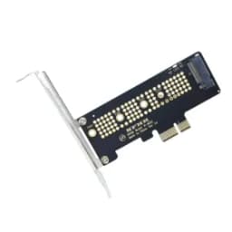 Переходник Pci-E 1X --> NGFF, NVME (вертикальный)