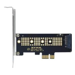 Переходник Pci-E 1X --> NGFF, NVME (вертикальный)