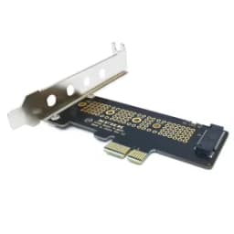 Переходник Pci-E 1X --> NGFF, NVME (вертикальный)