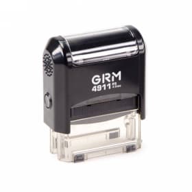 GRM 4911_P3 оснастка для штампа 38х14мм, корпус ЧЕРНЫЙ (№6)