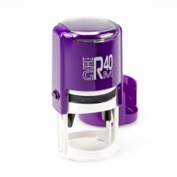 GRM R 40 office+BOX  оснастка для печати в боксе ФИОЛЕТОВЫЙ корпус (№2)