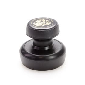 Ручная оснастка с ГЕРБОМ д.40 мм для круглой печати с клеевым слоем РТКВ40 (№12)