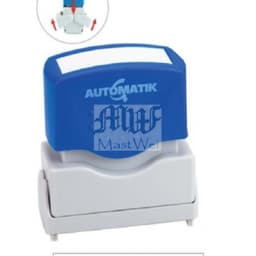 Штамп КОПИЯ ВЕРНА  AUTOMATIK, цвет СИНИЙ, упаковка ФОЛДЕР (№7)