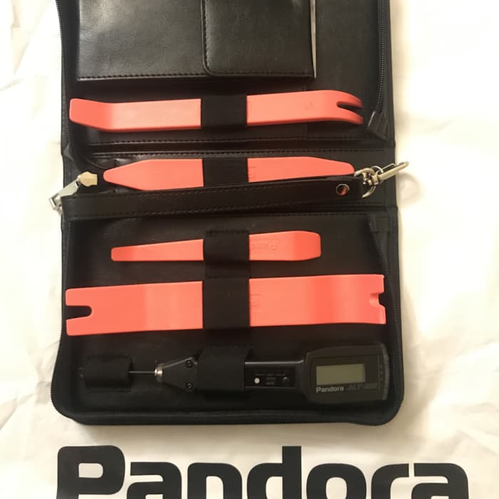 Монтажный набор для снятия пластиковых деталей салона + тестер Pandora PRO
