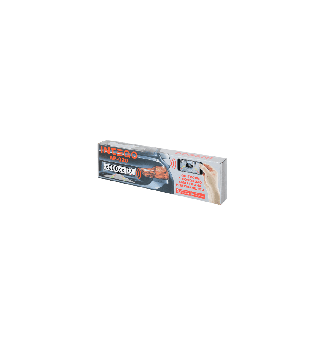 Рамка номерного знака с WiFi камерой заднего вида AP-020