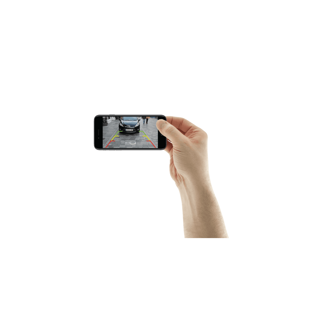 Рамка номерного знака с WiFi камерой заднего вида AP-020