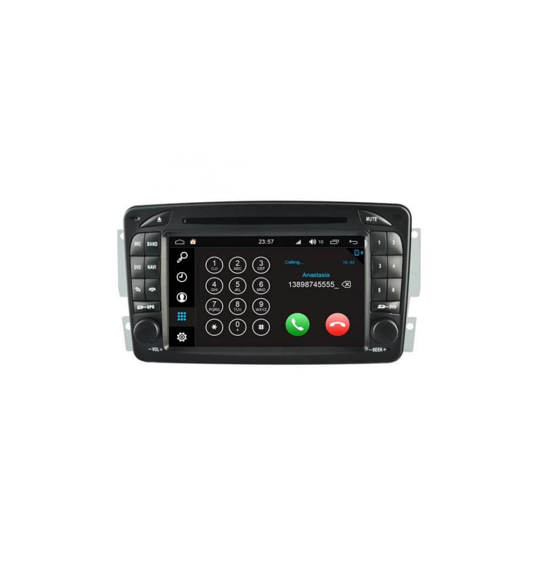 Штатное головное устройство WINCA S190 MB W203 old version