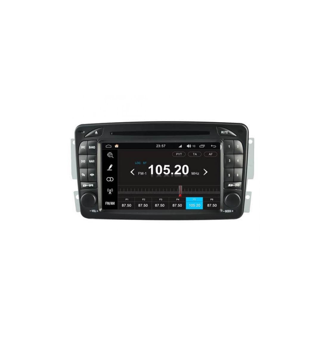 Штатное головное устройство WINCA S190 MB W203 old version