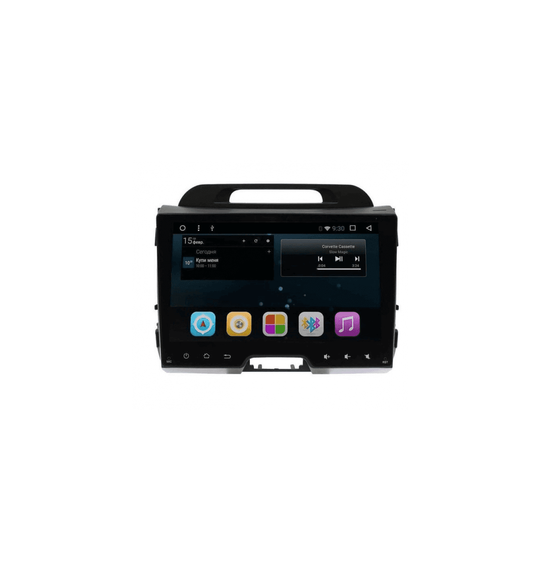 Штатное головное устройство CF-3020N KIA SPORTAGE 2010-2016