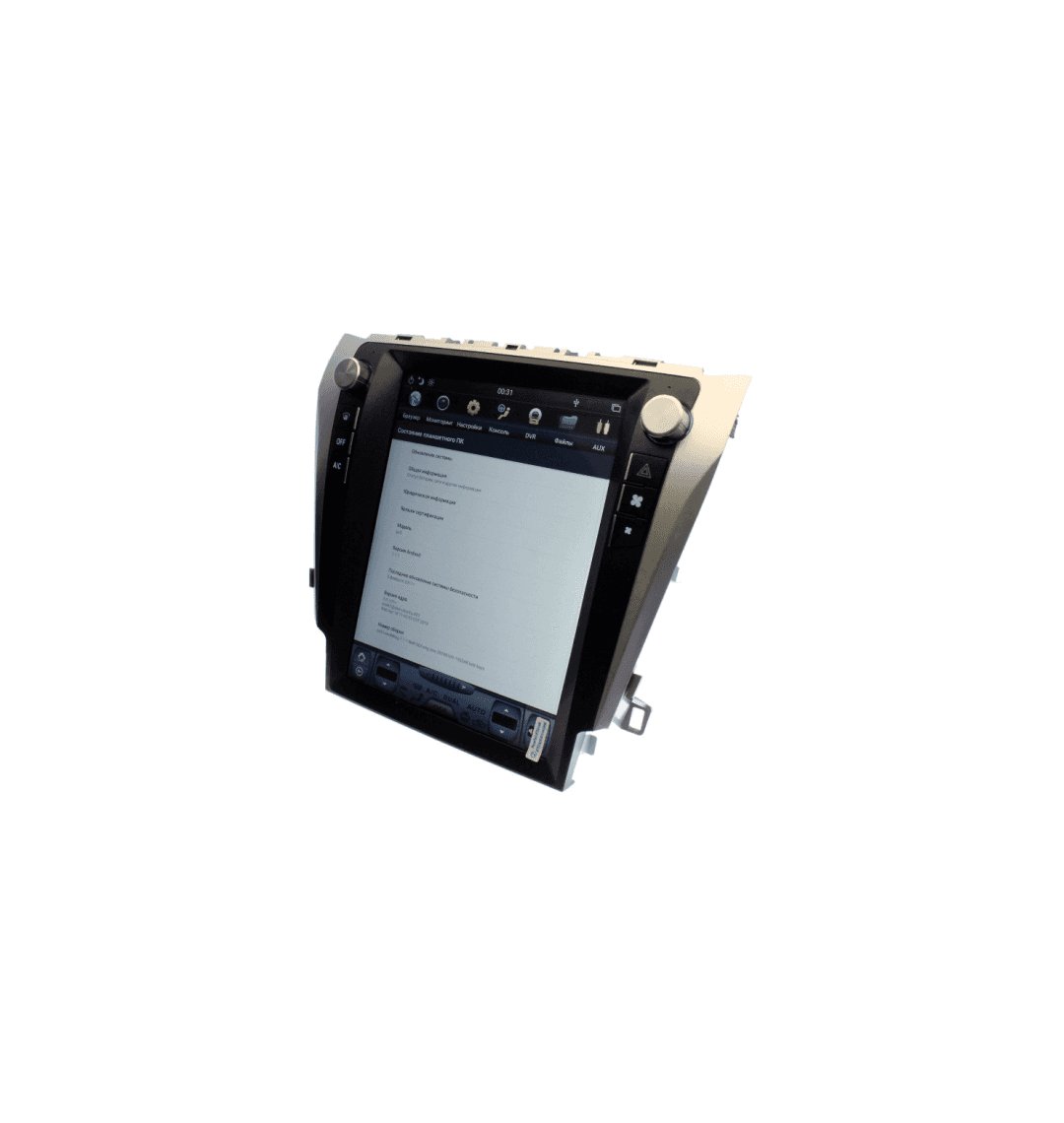 Штатное головное устройство Tesla Style Ai-1206S 2+32GB 12.1" TOYOTA CAMRY 55 (Start-stop) 2012-2016