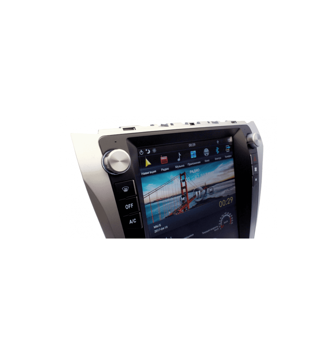 Штатное головное устройство Tesla Style Ai-1206S 2+32GB 12.1" TOYOTA CAMRY 55 (Start-stop) 2012-2016