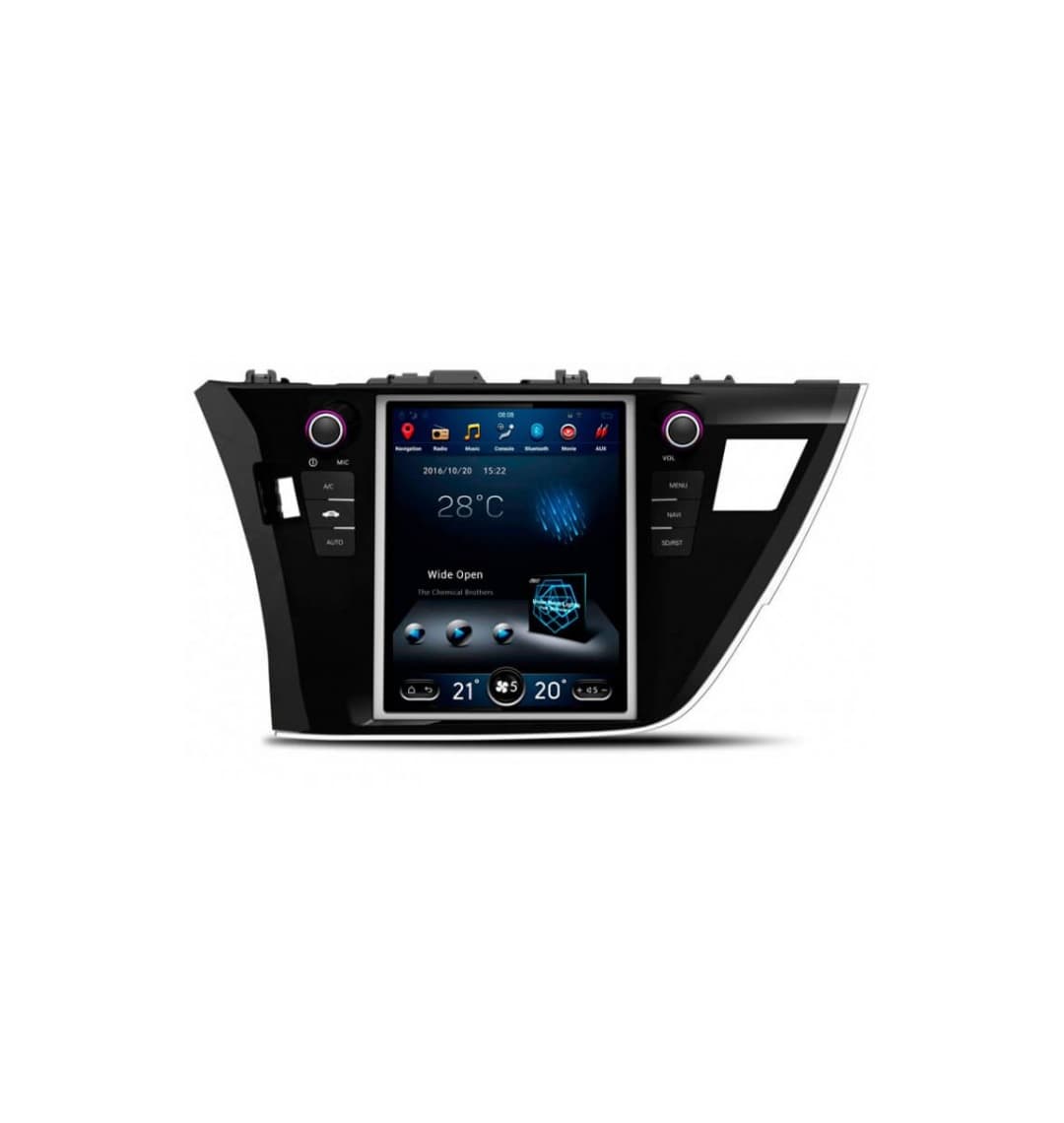 Штатное головное устройство Tesla Style 2+32GB TOYOTA COROLLA 2014-2016