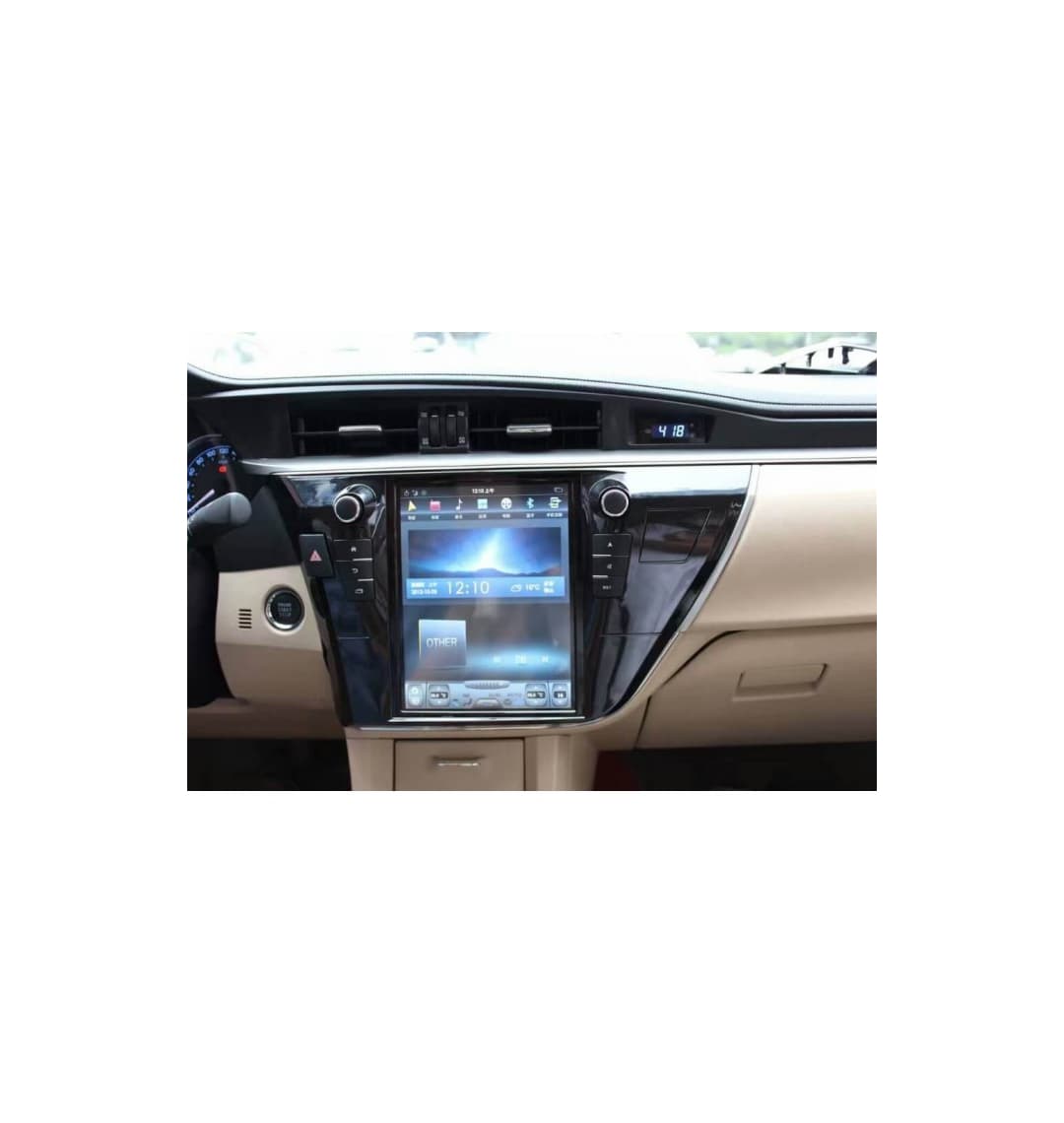 Штатное головное устройство Tesla Style 2+32GB TOYOTA COROLLA 2014-2016