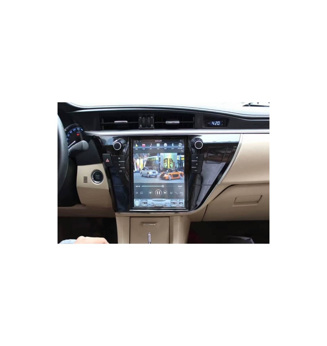 Штатное головное устройство Tesla Style 2+32GB TOYOTA COROLLA 2014-2016