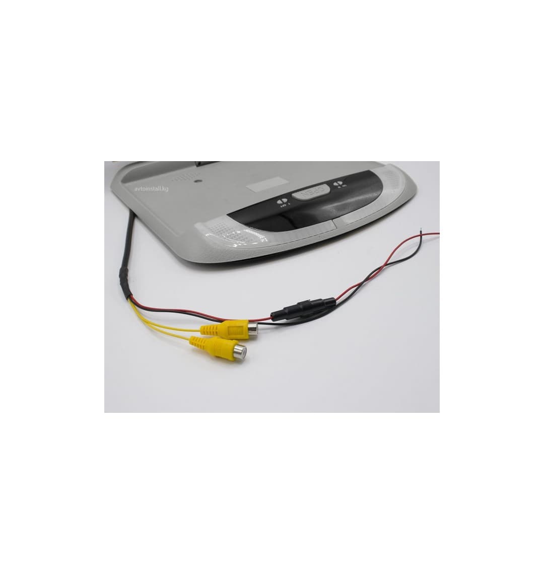 Монитор потолочный 9" Серый 2 видеовхода