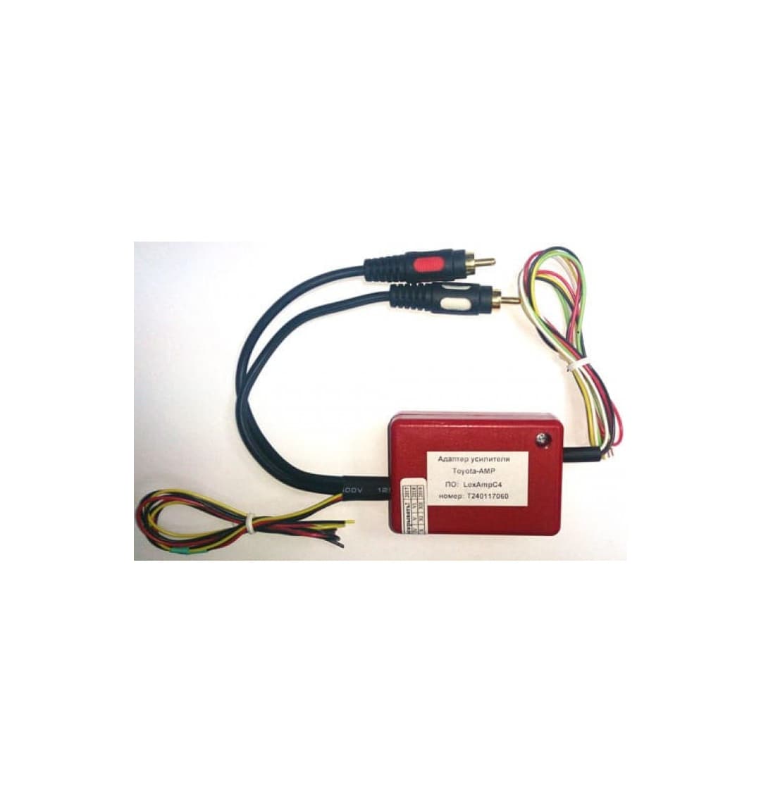 Адаптер ТРИОМА TOYOTA-AMP