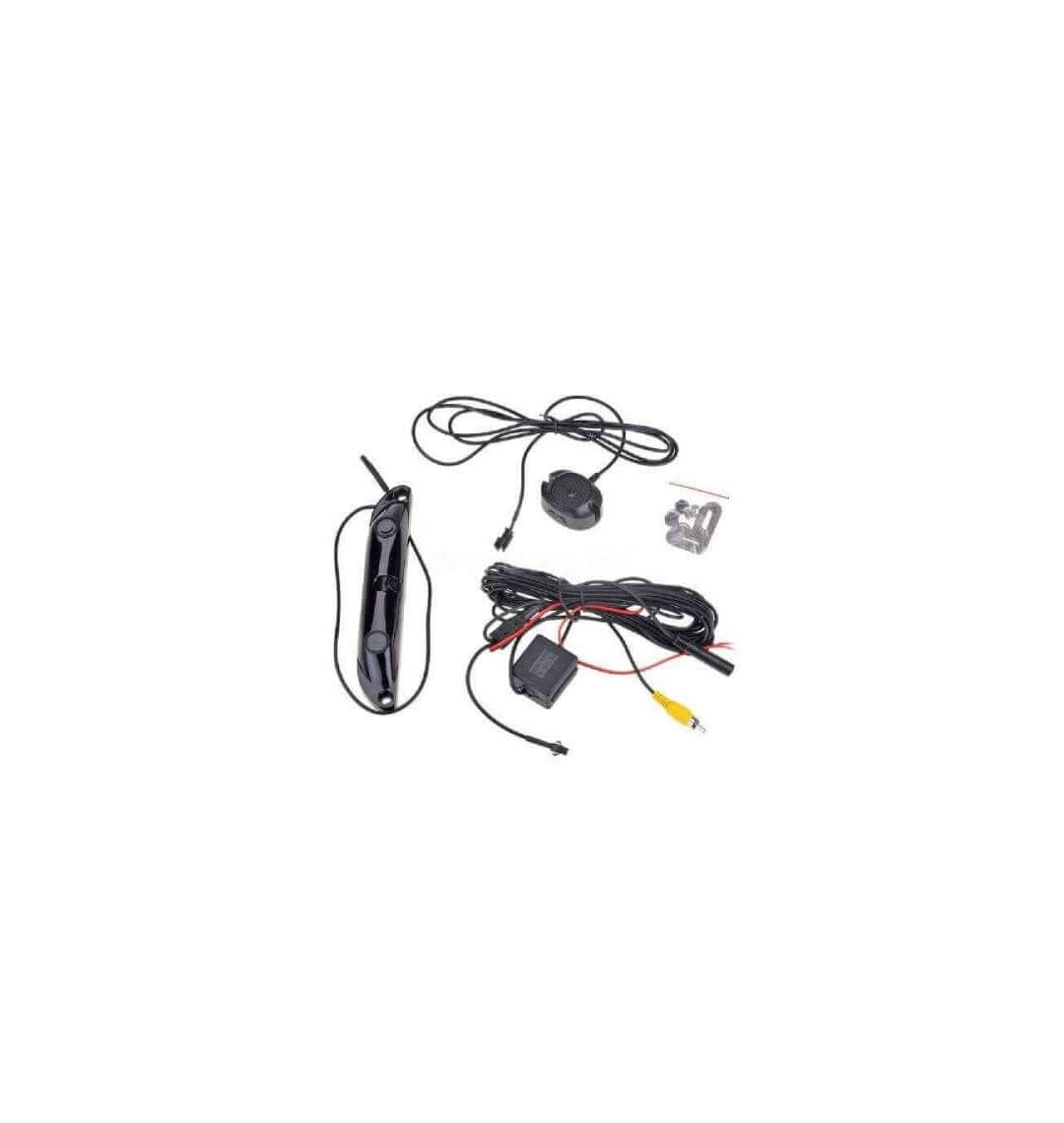 Парковочные датчики с камерой заднего вида