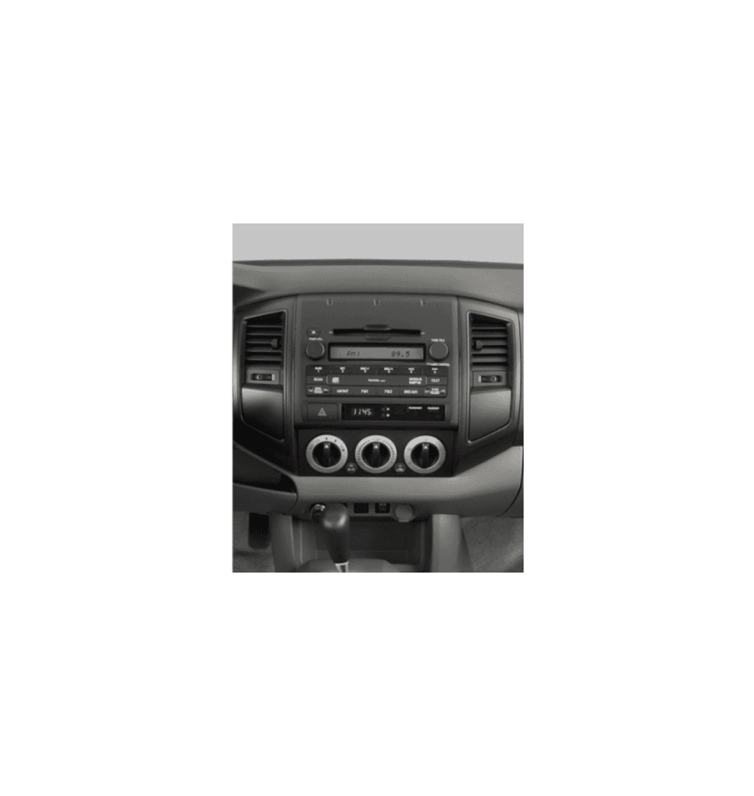 Рамка CARAV 11-114 2 DIN / 173 x 98 mm / 178 x 102 mm / TOYOTA Tacoma 2005+