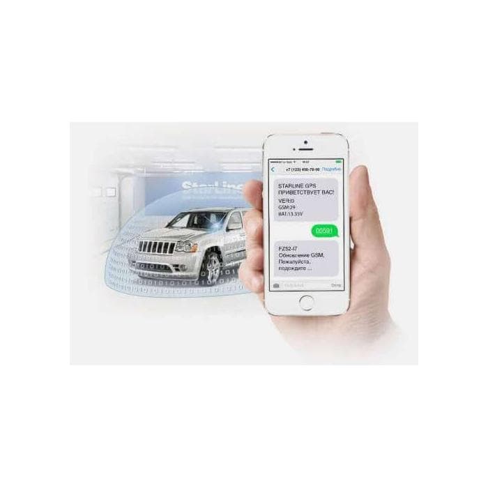 Охранно-телематический модуль StarLine M32