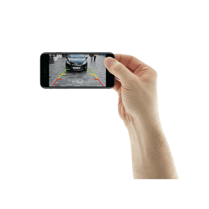 Рамка номерного знака с WiFi камерой заднего вида AP-020