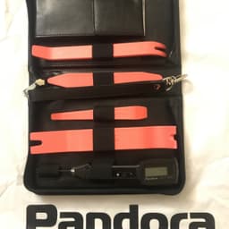 Монтажный набор для снятия пластиковых деталей салона + тестер Pandora PRO