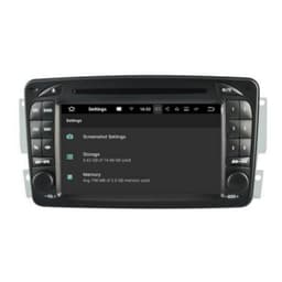 Штатное головное устройство WINCA S190 MB W203 old version