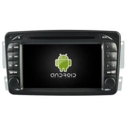 Штатное головное устройство WINCA S190 MB W203 old version