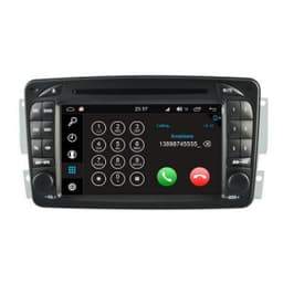 Штатное головное устройство WINCA S190 MB W203 old version