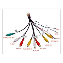 Штатное головное устройство WINCA S190 MB W203 old version