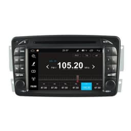 Штатное головное устройство WINCA S190 MB W203 old version