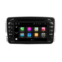 Штатное головное устройство WINCA S190 MB W203 old version