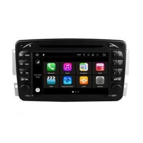 Штатное головное устройство WINCA S190 MB W203 old version