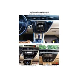 Штатное головное устройство Tesla Style 2+32GB TOYOTA COROLLA 2014-2016