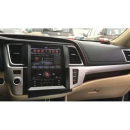 Штатное головное устройство Tesla Style TOYOTA HIGHLANDER 2015