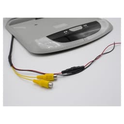 Монитор потолочный 9" Серый 2 видеовхода