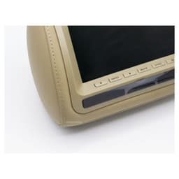 Подголовник с монитором DVD 7" (Беж)