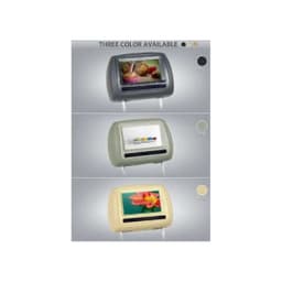 Подголовник с монитором DVD 9" (Серые)