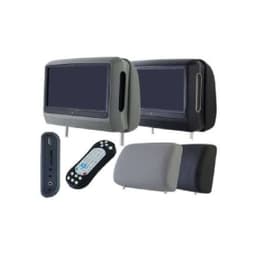 Подголовник с монитором DVD 9" (Серые)