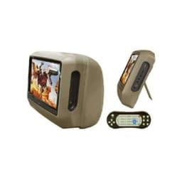 Подголовник с монитором DVD 9" (Серые)