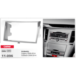 Рамка CARAV 11-096 2 DIN Subaru Legacy, Outback 2009-2014