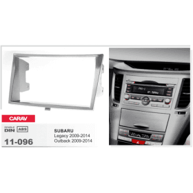 Рамка CARAV 11-096 2 DIN Subaru Legacy, Outback 2009-2014