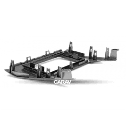 Рамка CARAV 11-169 2-DIN TOYOTA Camry, Aurion 2011-2014 / DAIHATSU Altis 2012+ (черный + серебро)