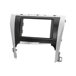 Рамка CARAV 11-169 2-DIN TOYOTA Camry, Aurion 2011-2014 / DAIHATSU Altis 2012+ (черный + серебро)