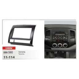 Рамка CARAV 11-114 2 DIN / 173 x 98 mm / 178 x 102 mm / TOYOTA Tacoma 2005+