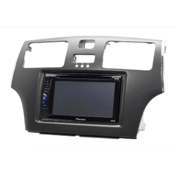 Рамка CARAV 11-162 2 DIN LEXUS ES 2001-2006/ TOYOTA Windom 2001-2006 черная