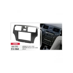 Рамка CARAV 11-162 2 DIN LEXUS ES 2001-2006/ TOYOTA Windom 2001-2006 черная